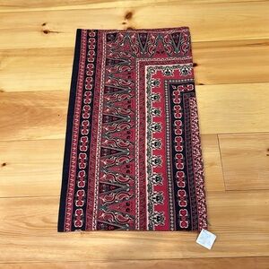 POTTERY BARN ISABELLA KALAMKARI PILLOW COVER